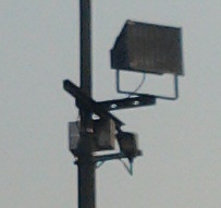 Kameraüberwachung an der Bushaltestelle Rathaus in Kaiserslautern